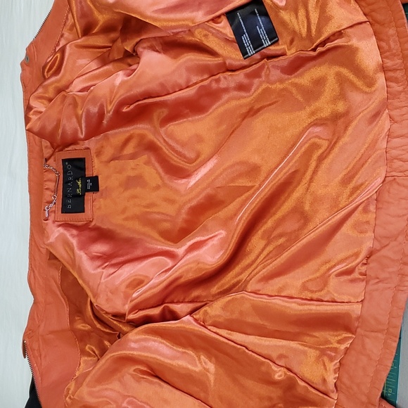 Bernardo Leather Moto Jacket - Picture 10 of 15